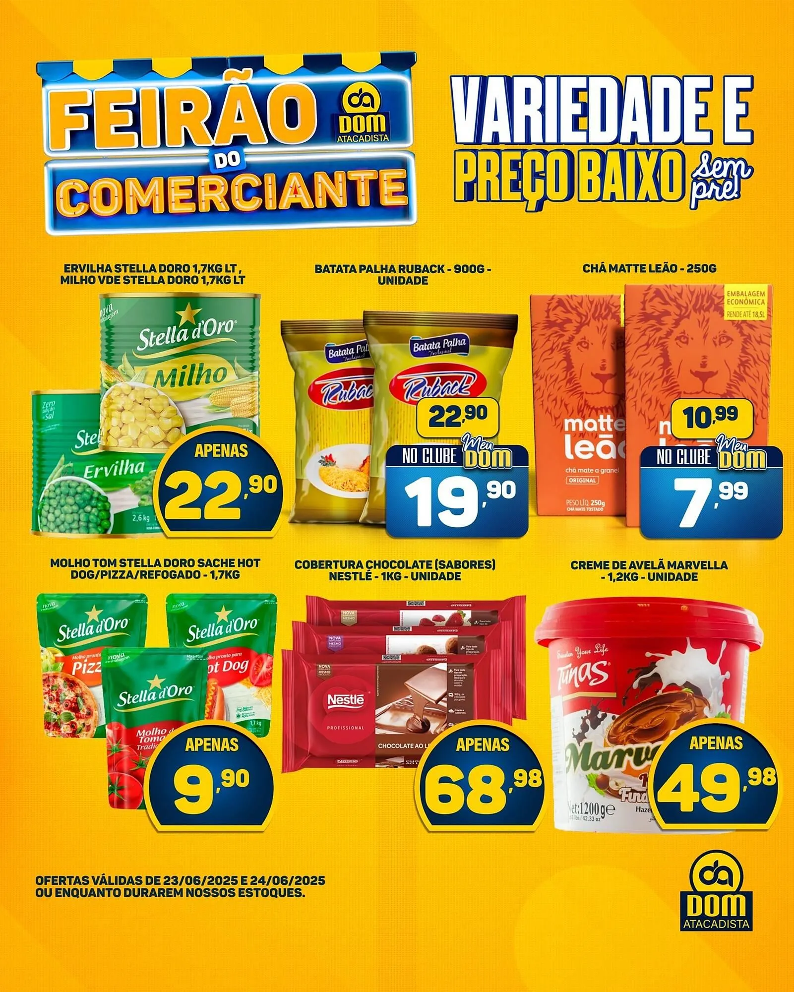 Encarte de Catálogo Dom Atacadista 23 de junho até 24 de junho 2025 - Pagina 2