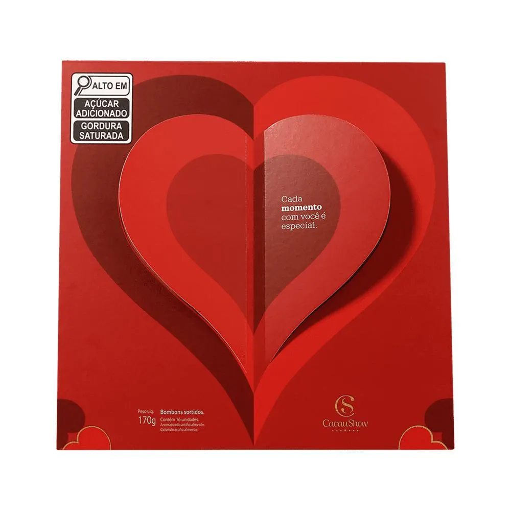 CAIXA VOCÊ ME COMPLETA 170G