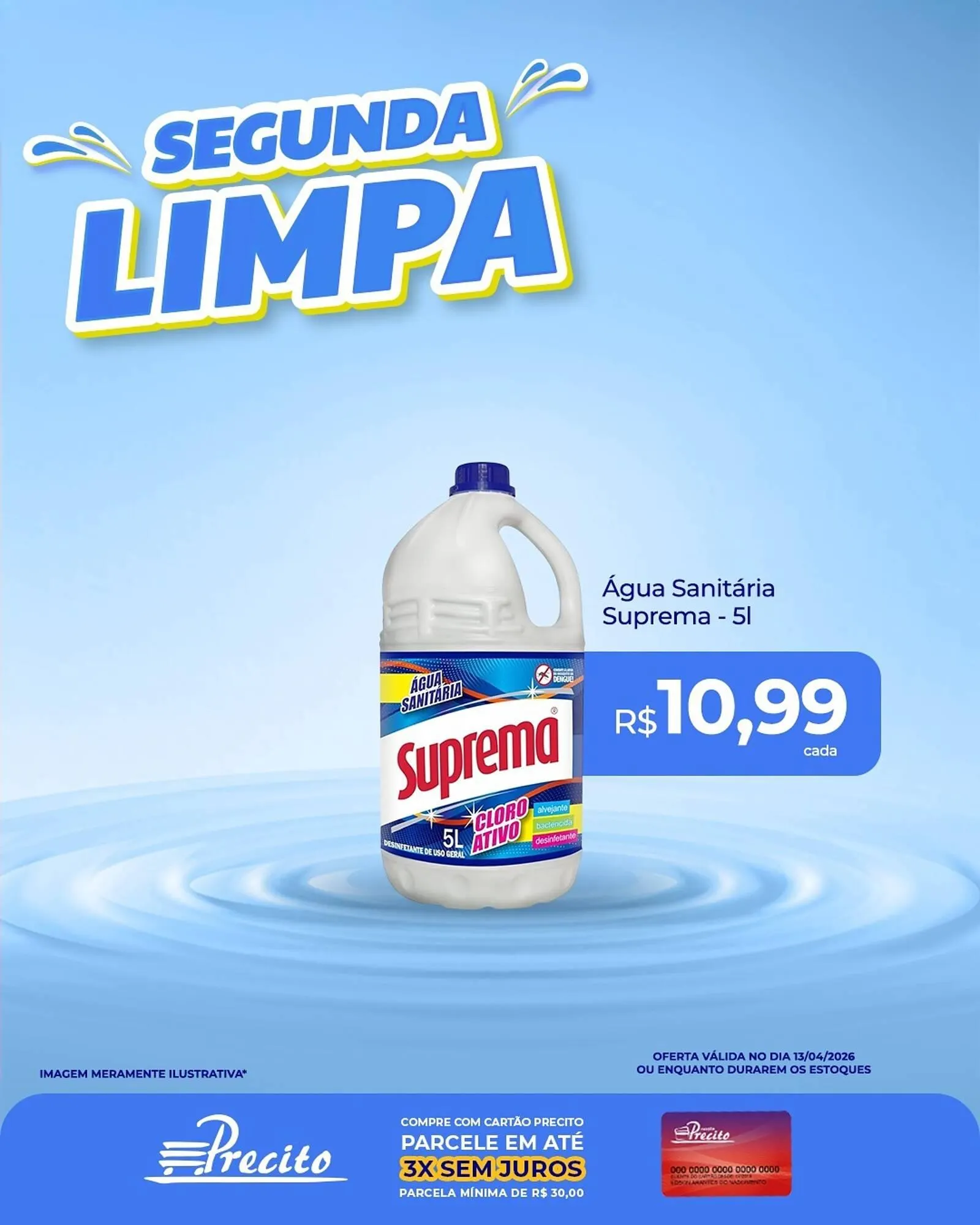 Encarte de Catálogo Supermercado Precito 13 de abril até 13 de abril 2026 - Pagina 3