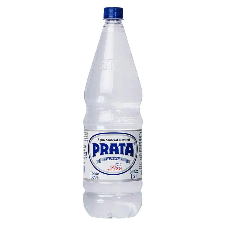 Água Mineral Prata sem Gás 1,5l