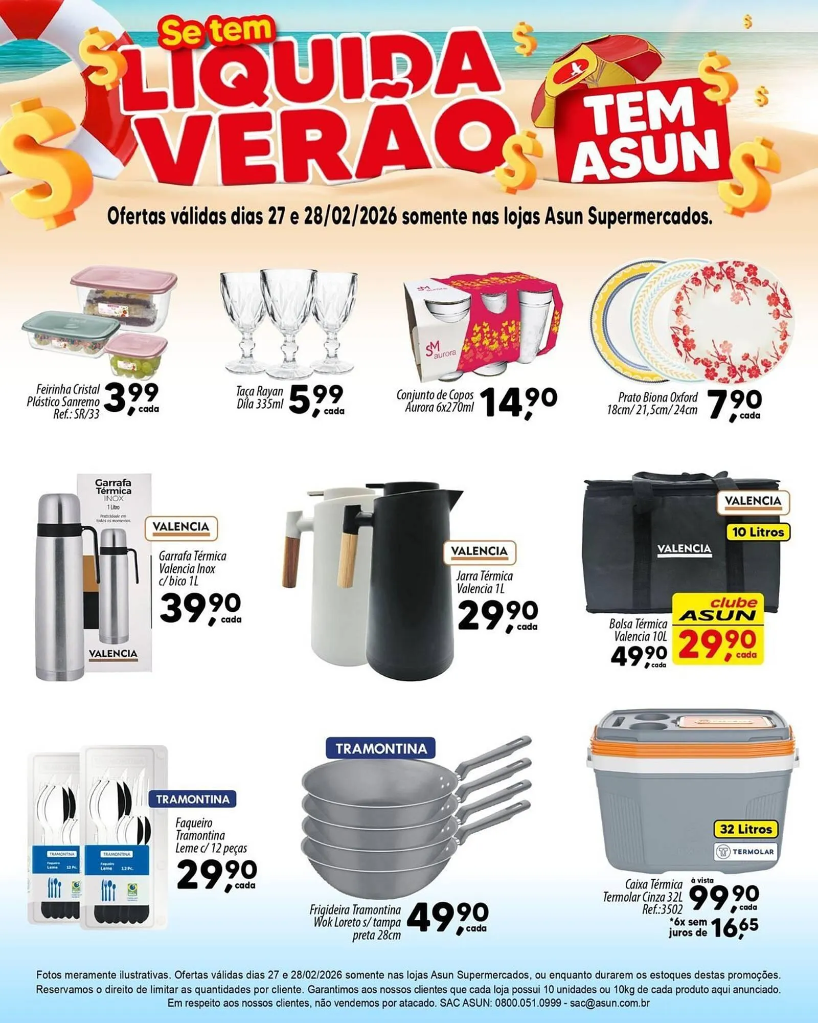 Encarte de Encarte Asun 27 de fevereiro até 28 de fevereiro 2026 - Pagina 2