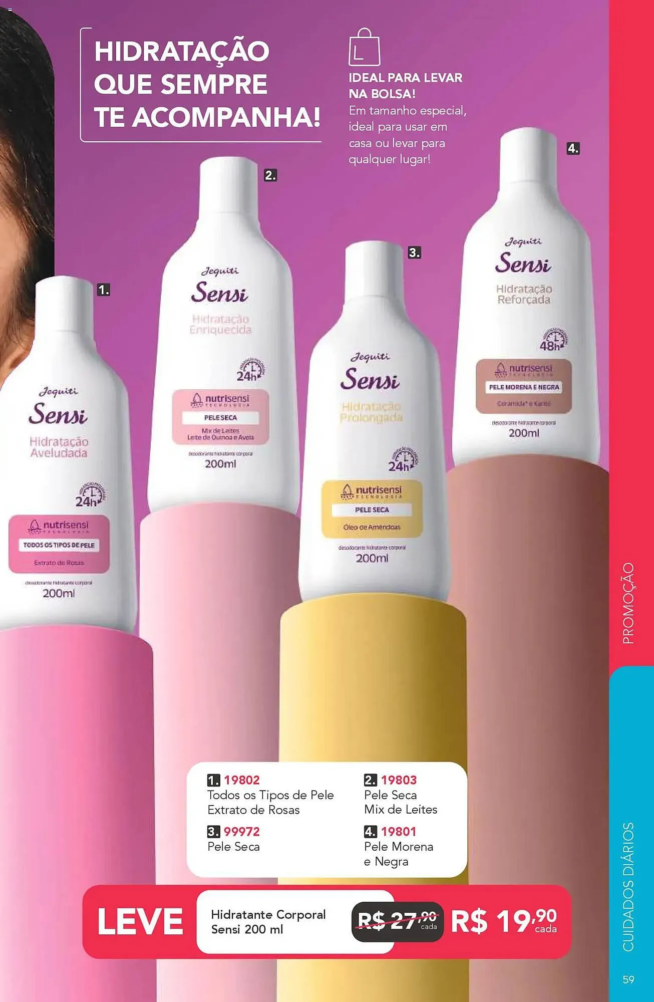 Encarte de Catálogo Jequiti 24 de outubro até 13 de novembro 2025 - Pagina 59