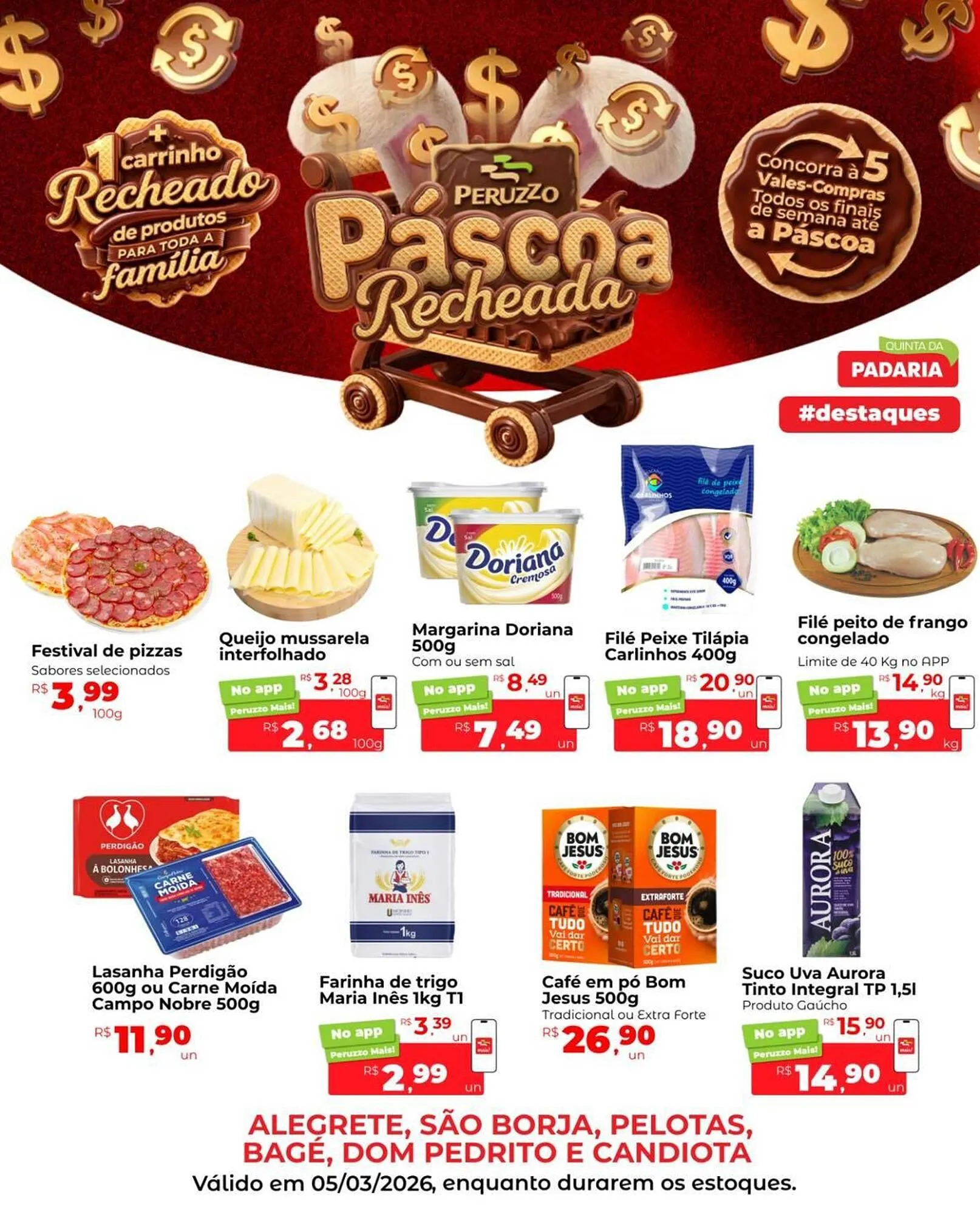 Encarte de Encarte Peruzzo 5 de março até 5 de março 2026 - Pagina 2