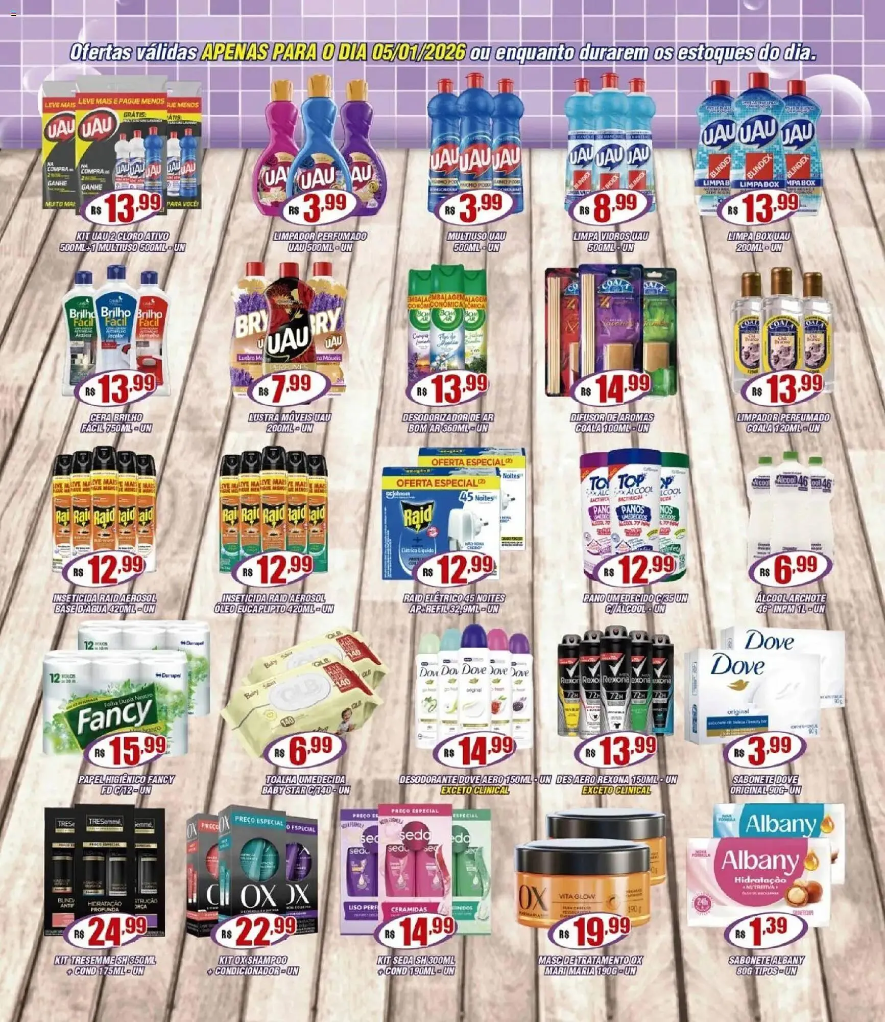 Encarte de Catálogo Violeta Supermercados 5 de janeiro até 5 de janeiro 2026 - Pagina 2