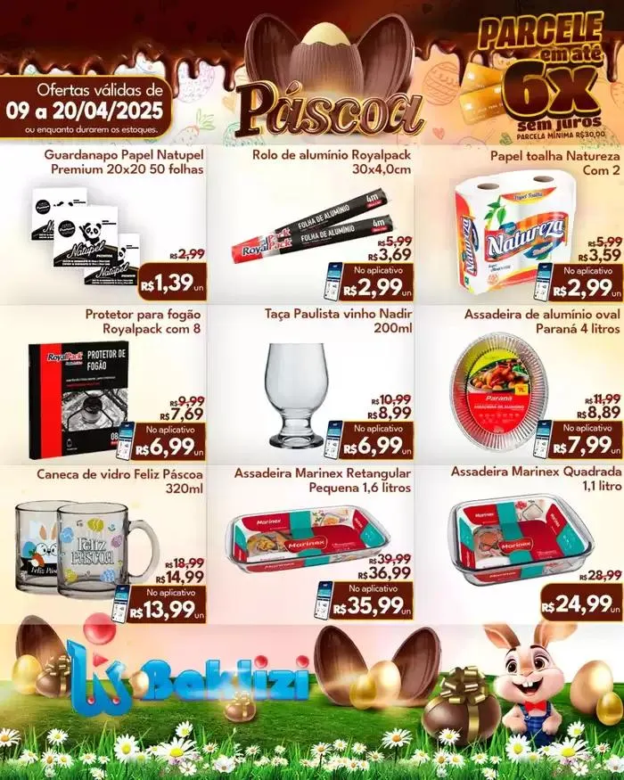 Encarte de Melhores ofertas para compradores econômicos 9 de abril até 20 de abril 2025 - Pagina 1