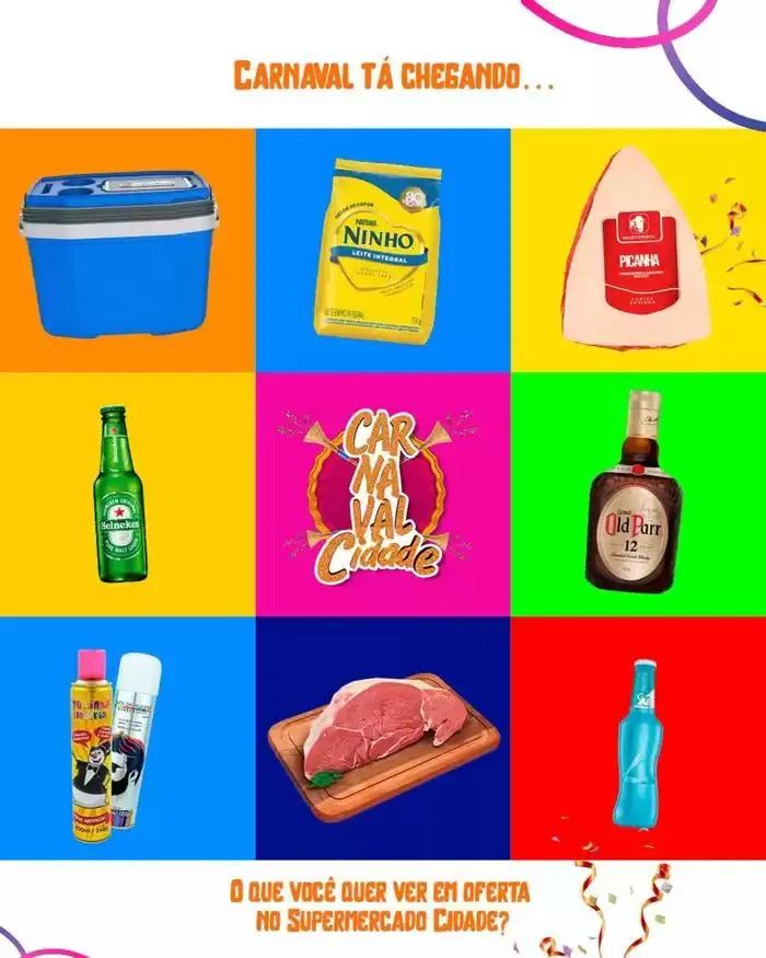 Encarte de Ofertas especiais atraentes para todos 14 de fevereiro até 18 de fevereiro 2025 - Pagina 1