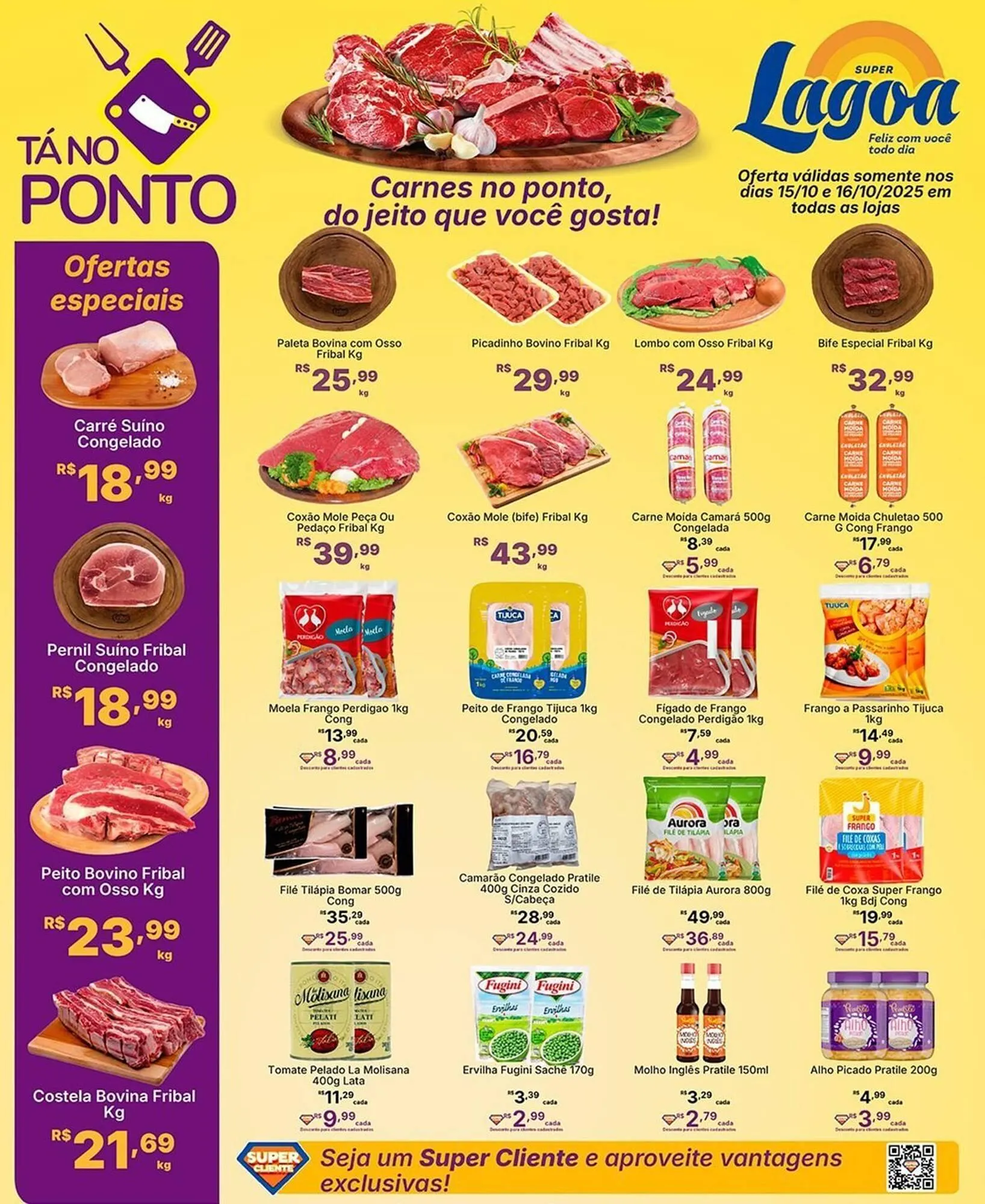 Encarte Super Lagoa - 1