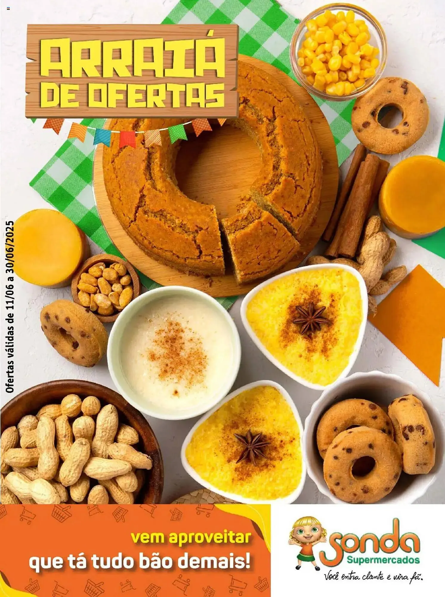 Encarte de Catálogo Sonda 11 de junho até 30 de junho 2025 - Pagina 1