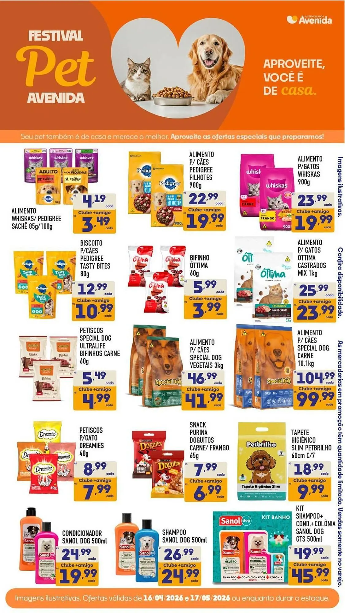 Encarte de Catálogo Supermercados Avenida 23 de abril até 26 de abril 2026 - Pagina 9