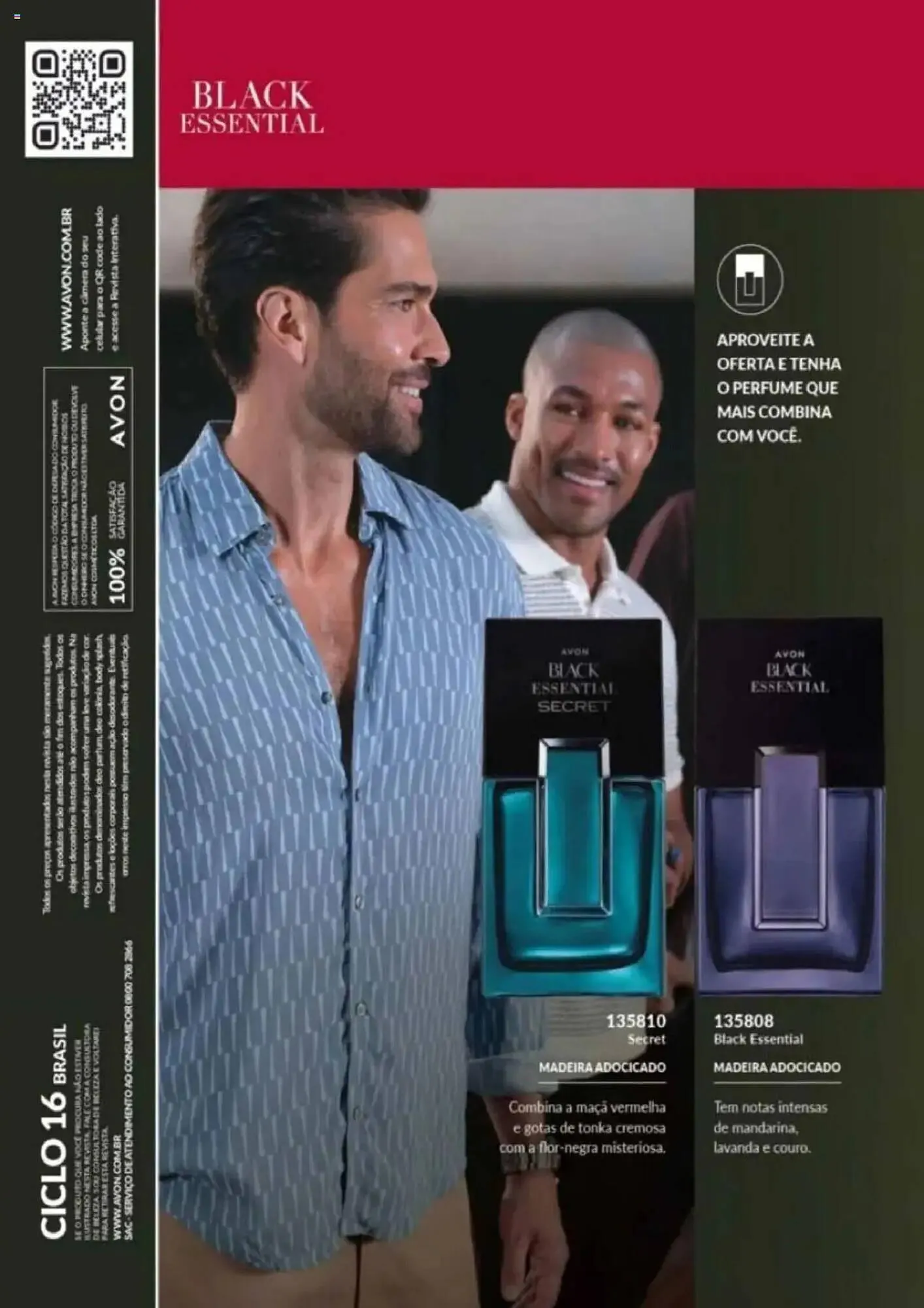 Encarte de Catálogo Avon 26 de setembro até 24 de outubro 2025 - Pagina 326