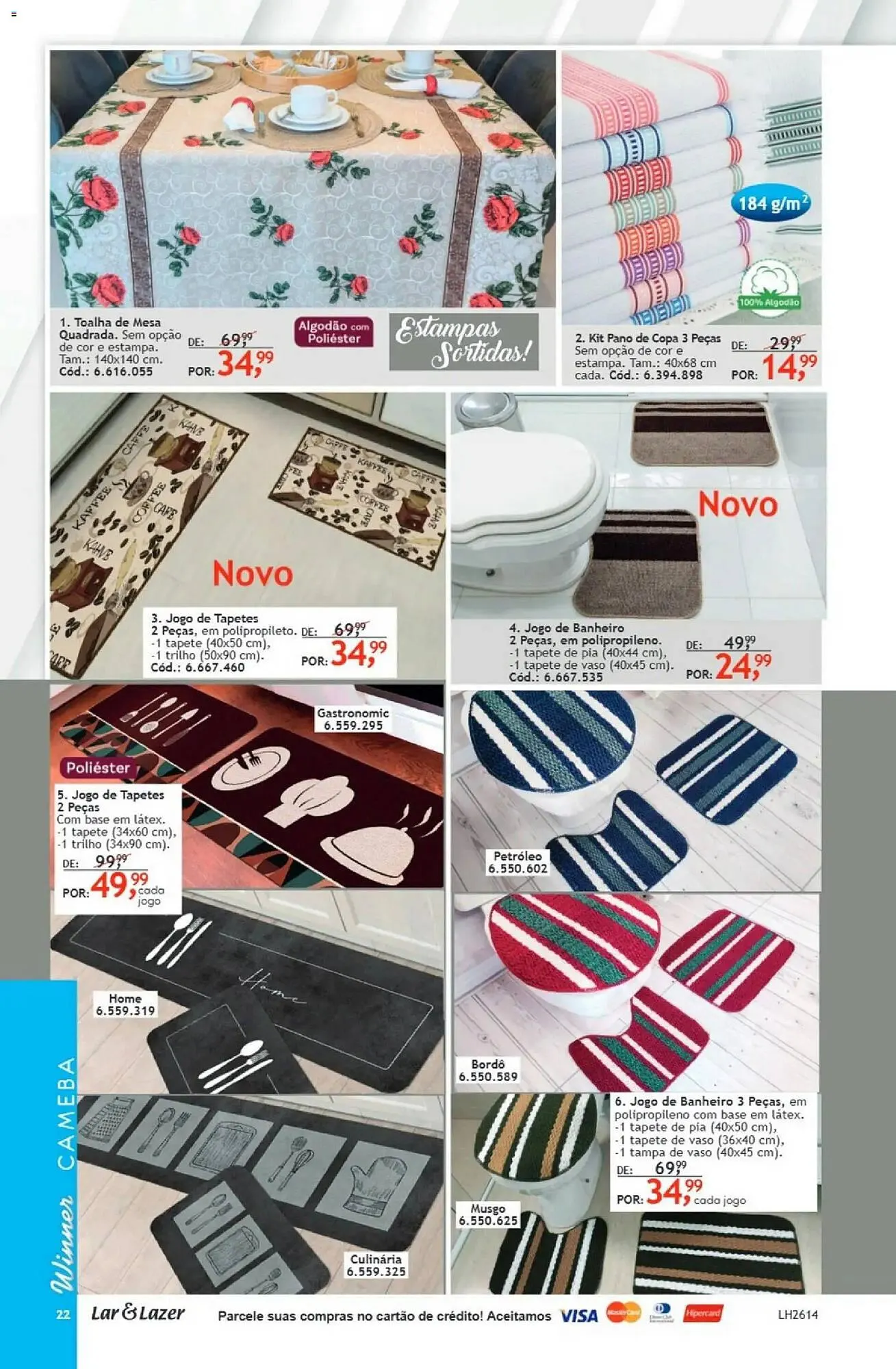 Encarte de Revista Quatro Estações 1 de janeiro até 1 de abril 2026 - Pagina 22