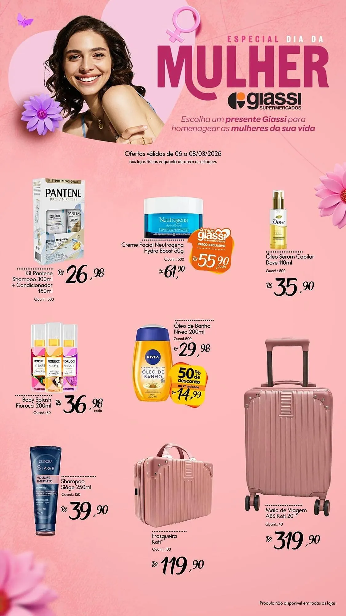 Encarte de Encarte Giassi Supermercados 6 de março até 8 de março 2026 - Pagina 3