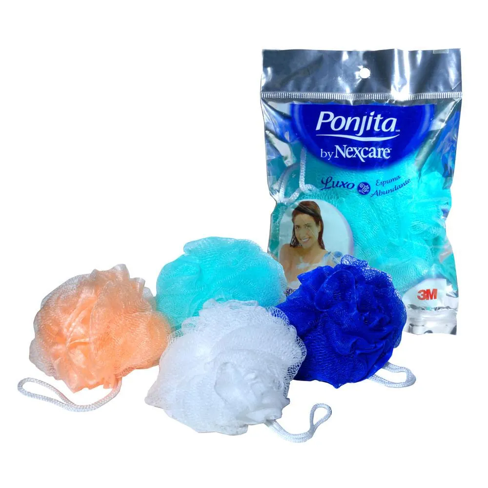 Esponja de Banho Abundante Ponjita
