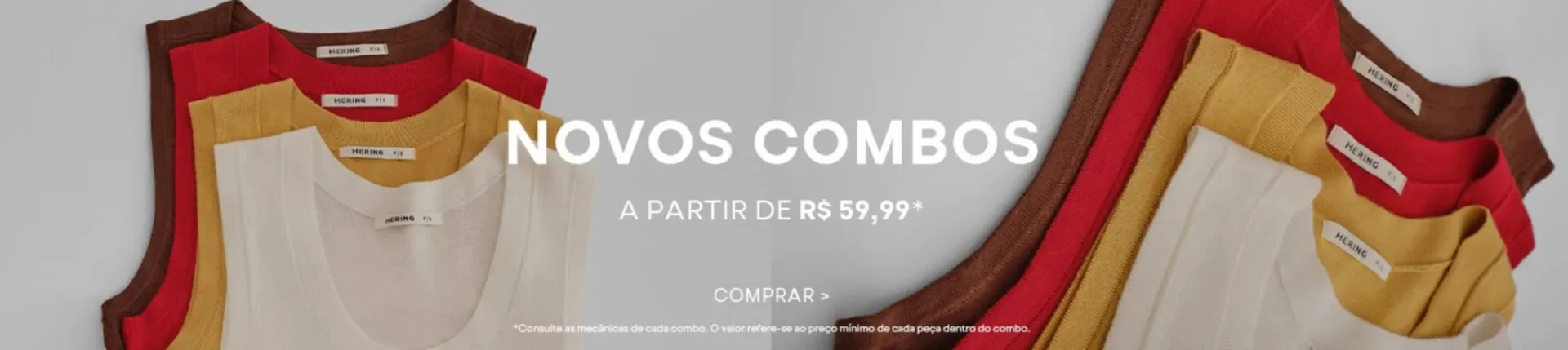 Encarte de Catálogo Hering 7 de janeiro até 31 de janeiro 2026 - Pagina 7