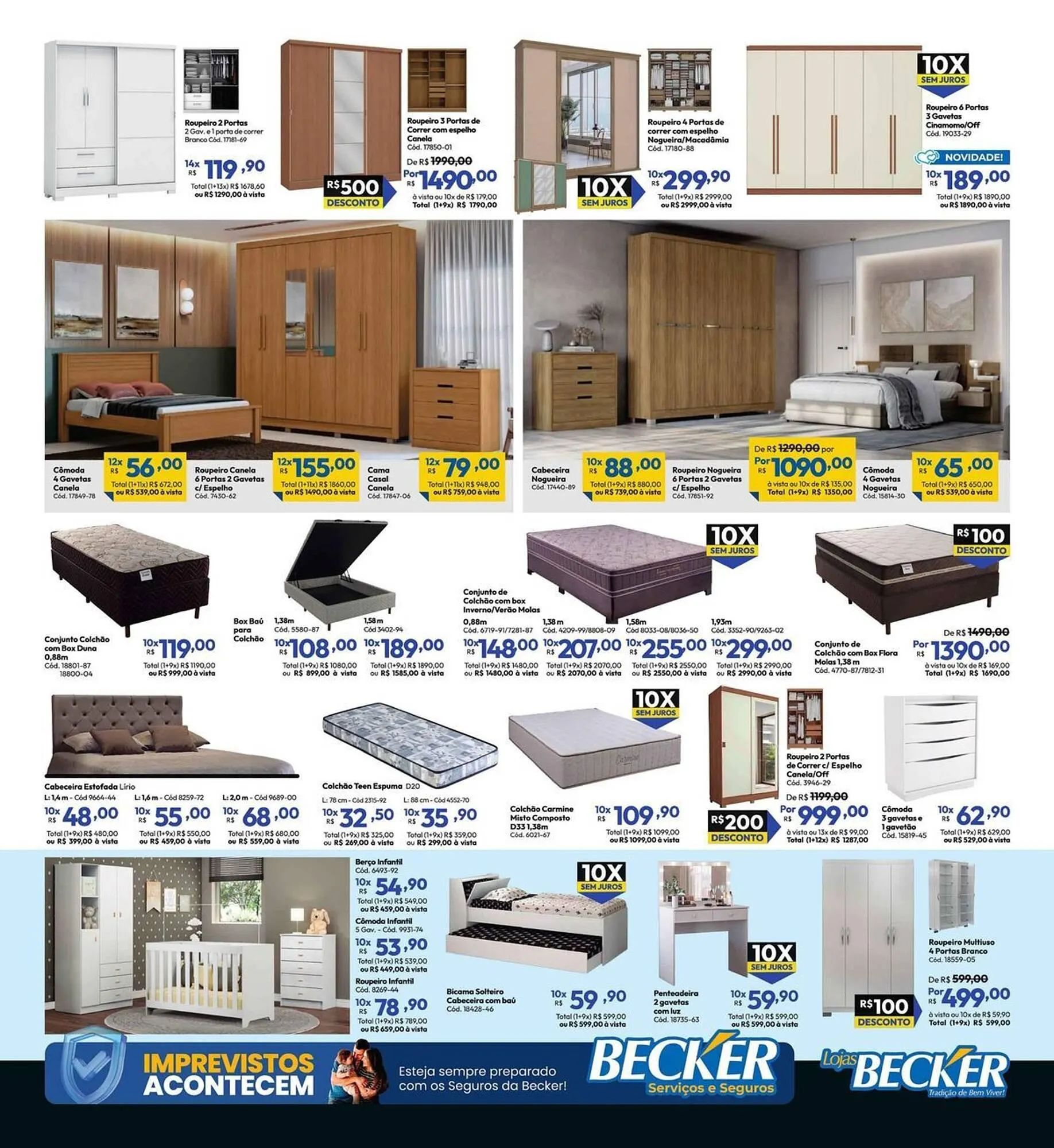 Encarte de Folheto Lojas Becker 1 de novembro até 30 de novembro 2025 - Pagina 11