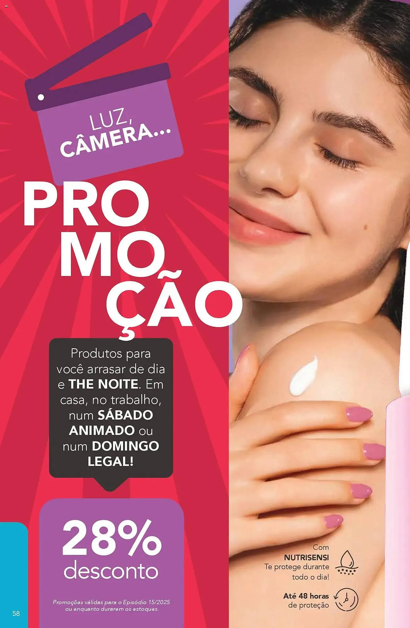 Encarte de Catálogo Jequiti 24 de outubro até 13 de novembro 2025 - Pagina 58