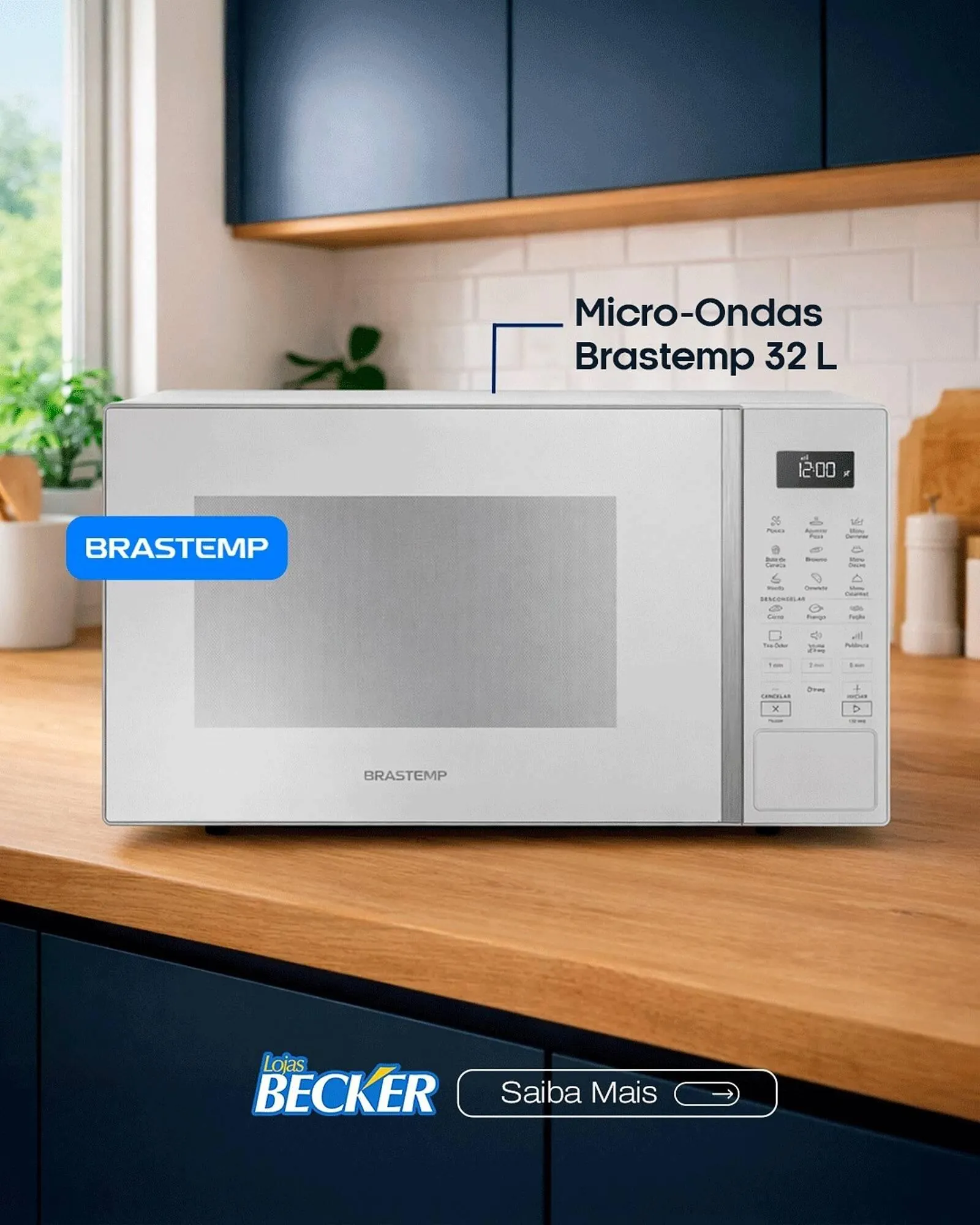 Encarte de Folheto Lojas Becker 15 de abril até 19 de abril 2026 - Pagina 1