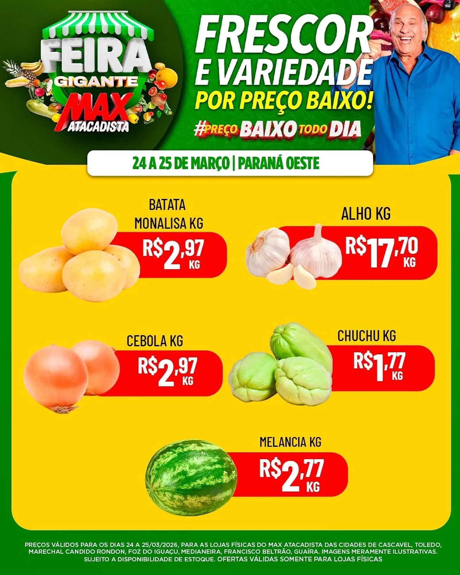 Encarte de Encarte Max Atacadista 24 de março até 25 de março 2026 - Pagina 2