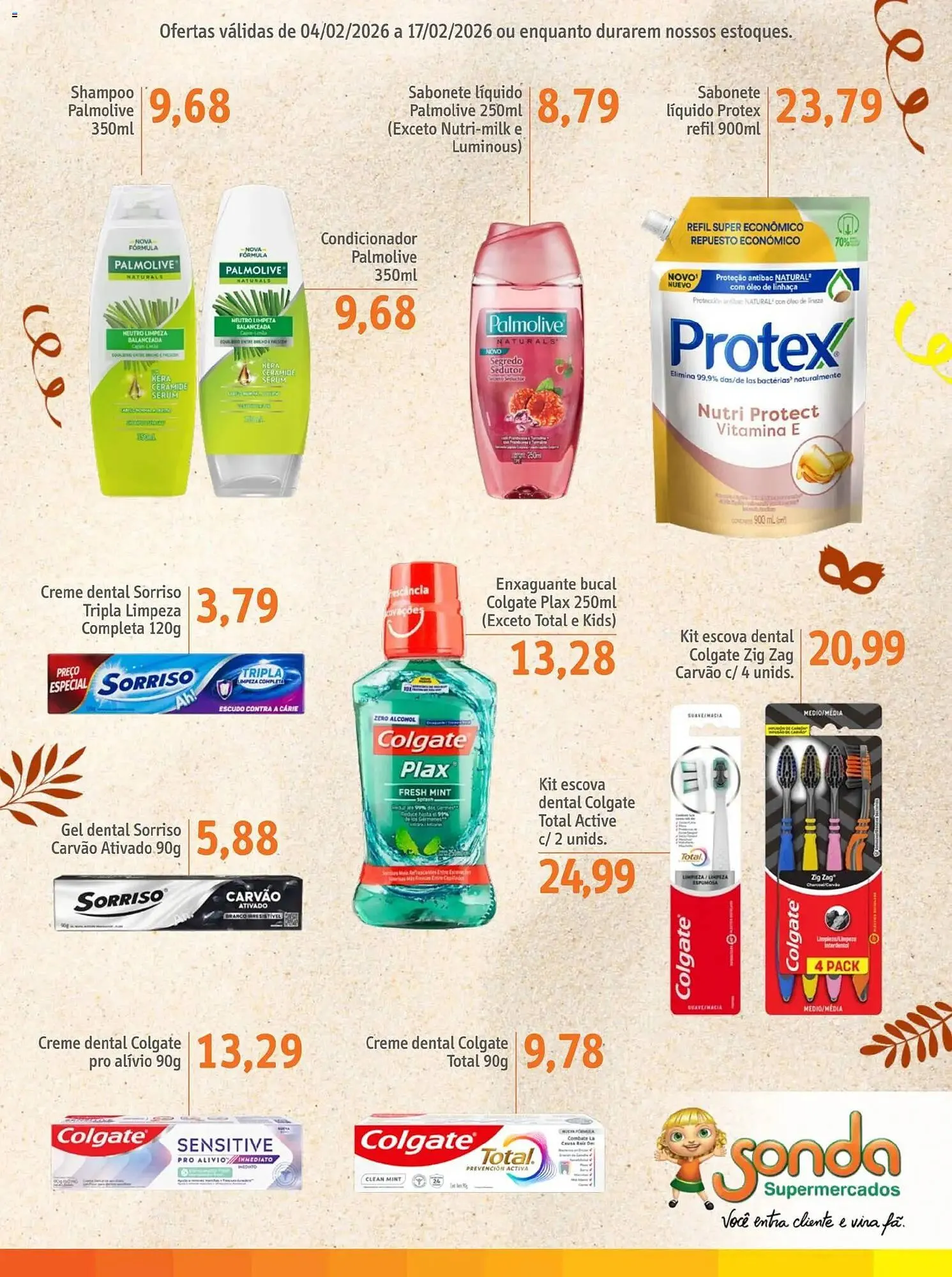 Encarte de Folheto Sonda 4 de fevereiro até 17 de fevereiro 2026 - Pagina 7