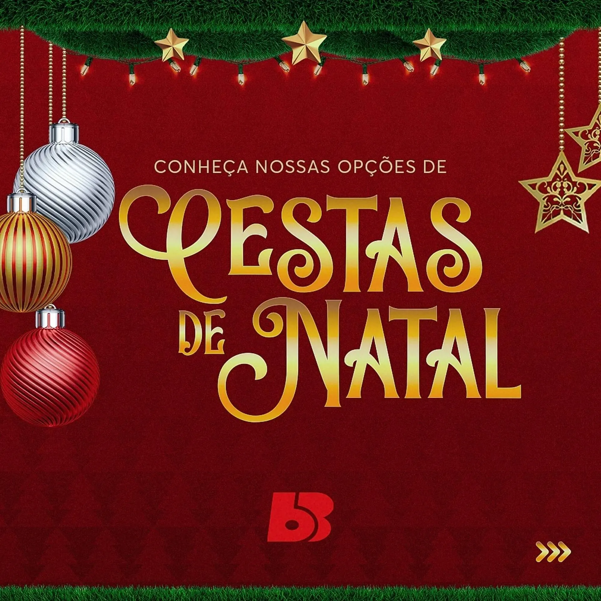 Encarte de Catálogo Big Bom Supermercados 12 de novembro até 24 de dezembro 2024 - Pagina 1