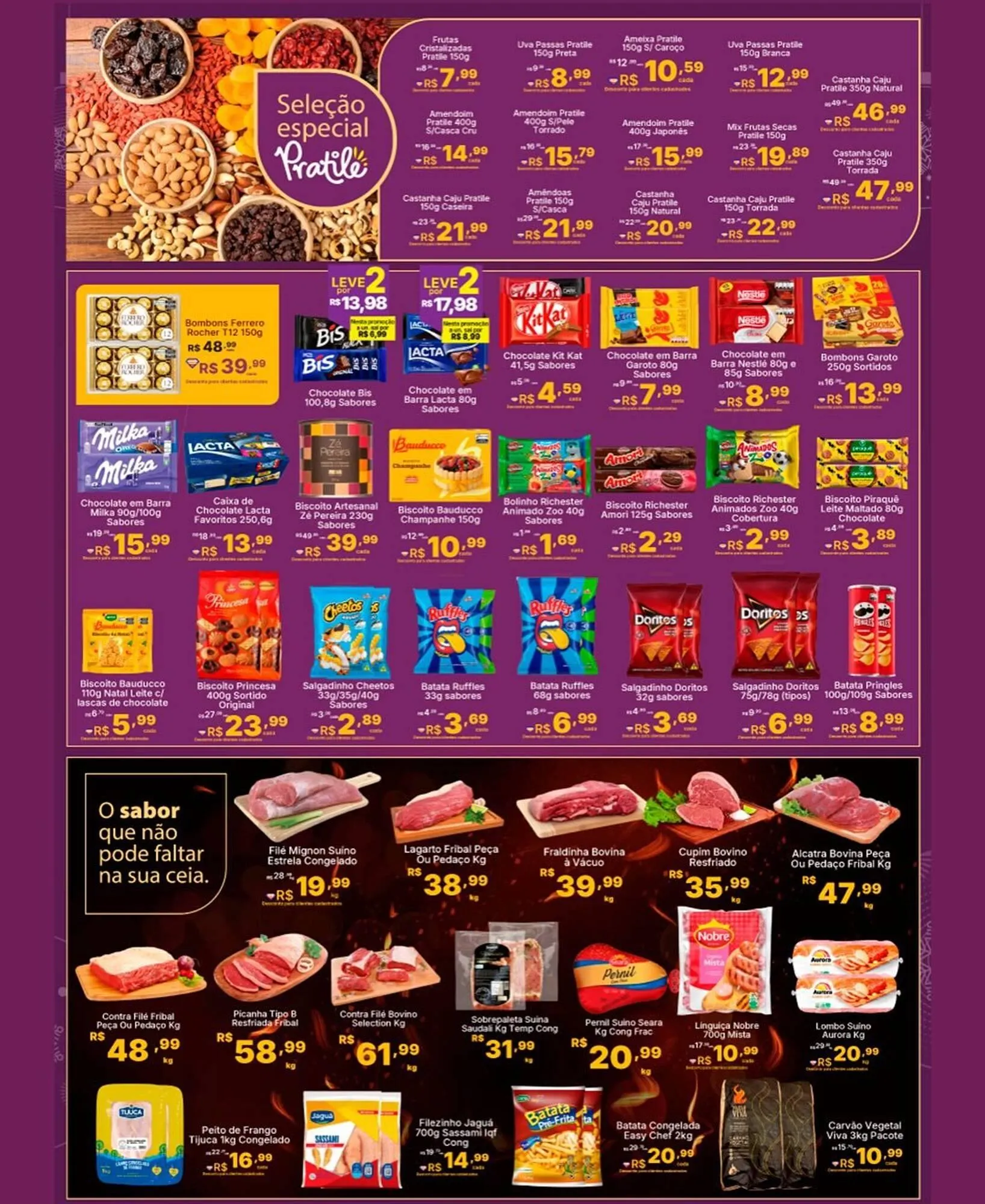 Encarte de Encarte Super Lagoa 18 de dezembro até 24 de dezembro 2025 - Pagina 3