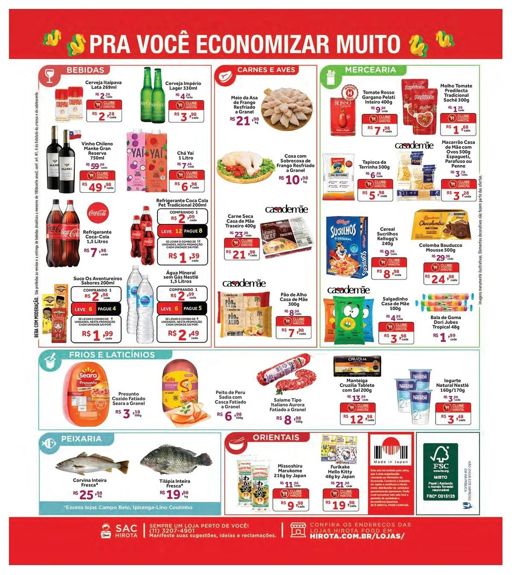 Encarte de Catálogo Hirota Food Supermercado 11 de abril até 13 de abril 2025 - Pagina 2