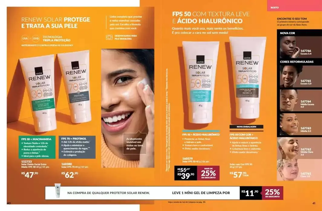 Encarte de Avon Revista Cosméticos Ciclo 8/2025 8 de abril até 15 de maio 2025 - Pagina 21