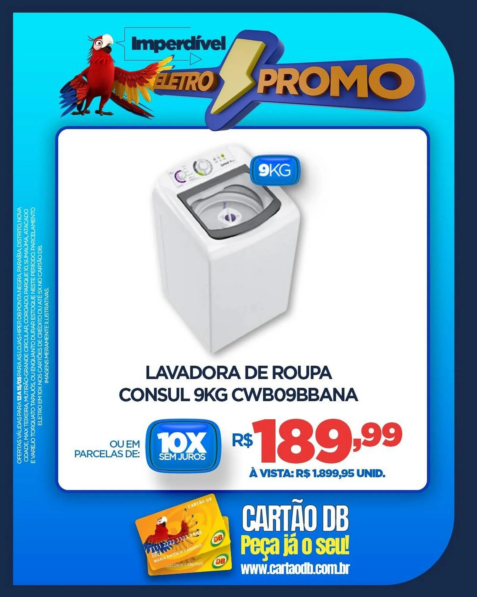 Encarte de Catálogo DB Supermercados 12 de maio até 15 de maio 2025 - Pagina 7