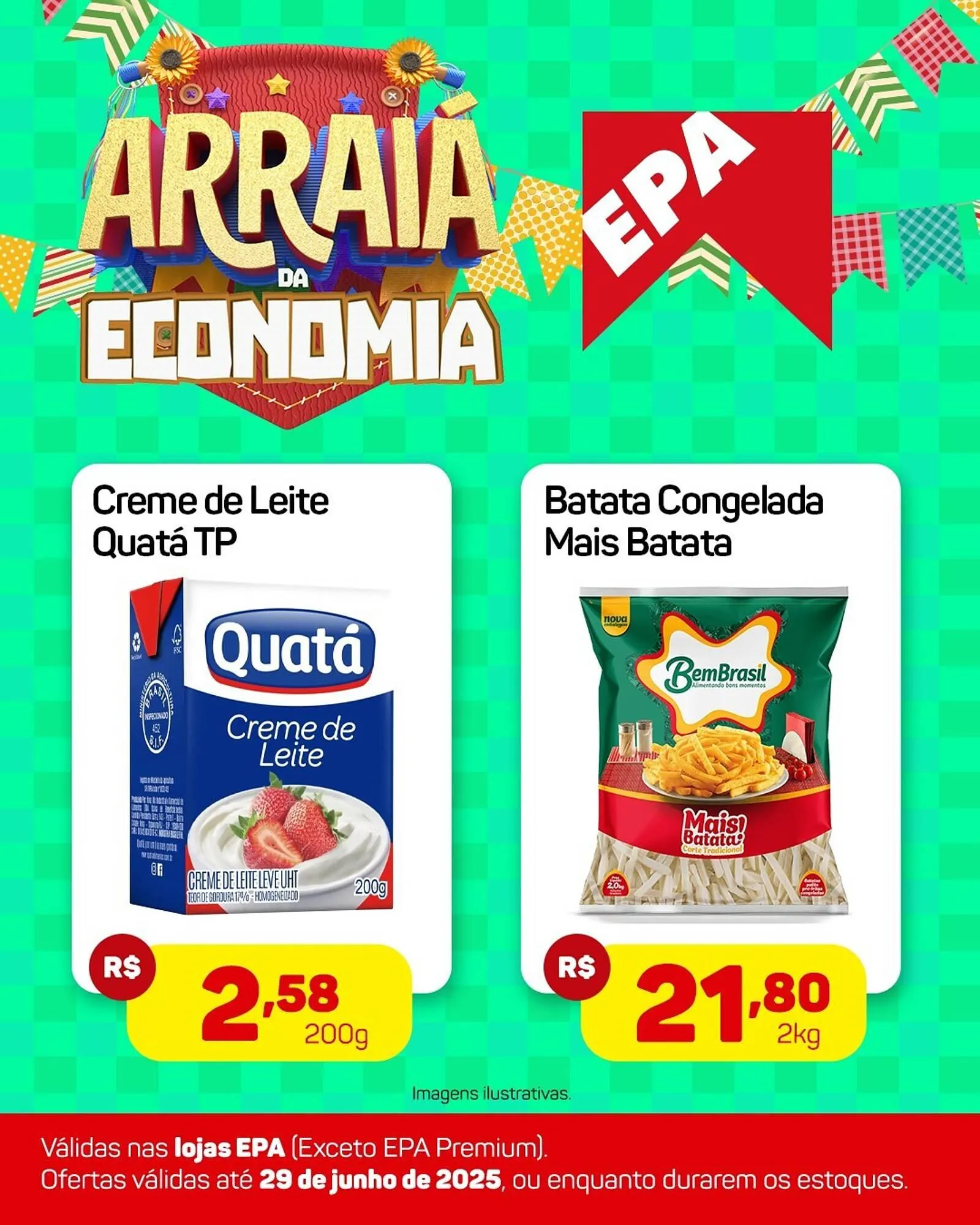 Encarte de Catálogo Epa 23 de junho até 29 de junho 2025 - Pagina 4