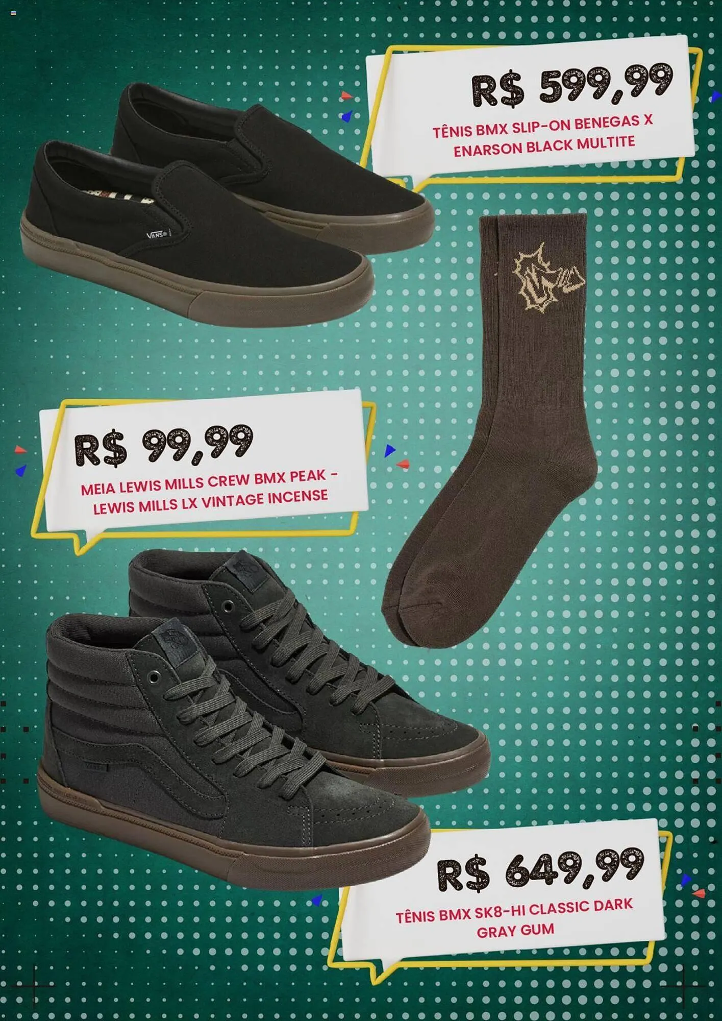 Encarte de Catálogo Vans 7 de junho até 1 de julho 2024 - Pagina 5