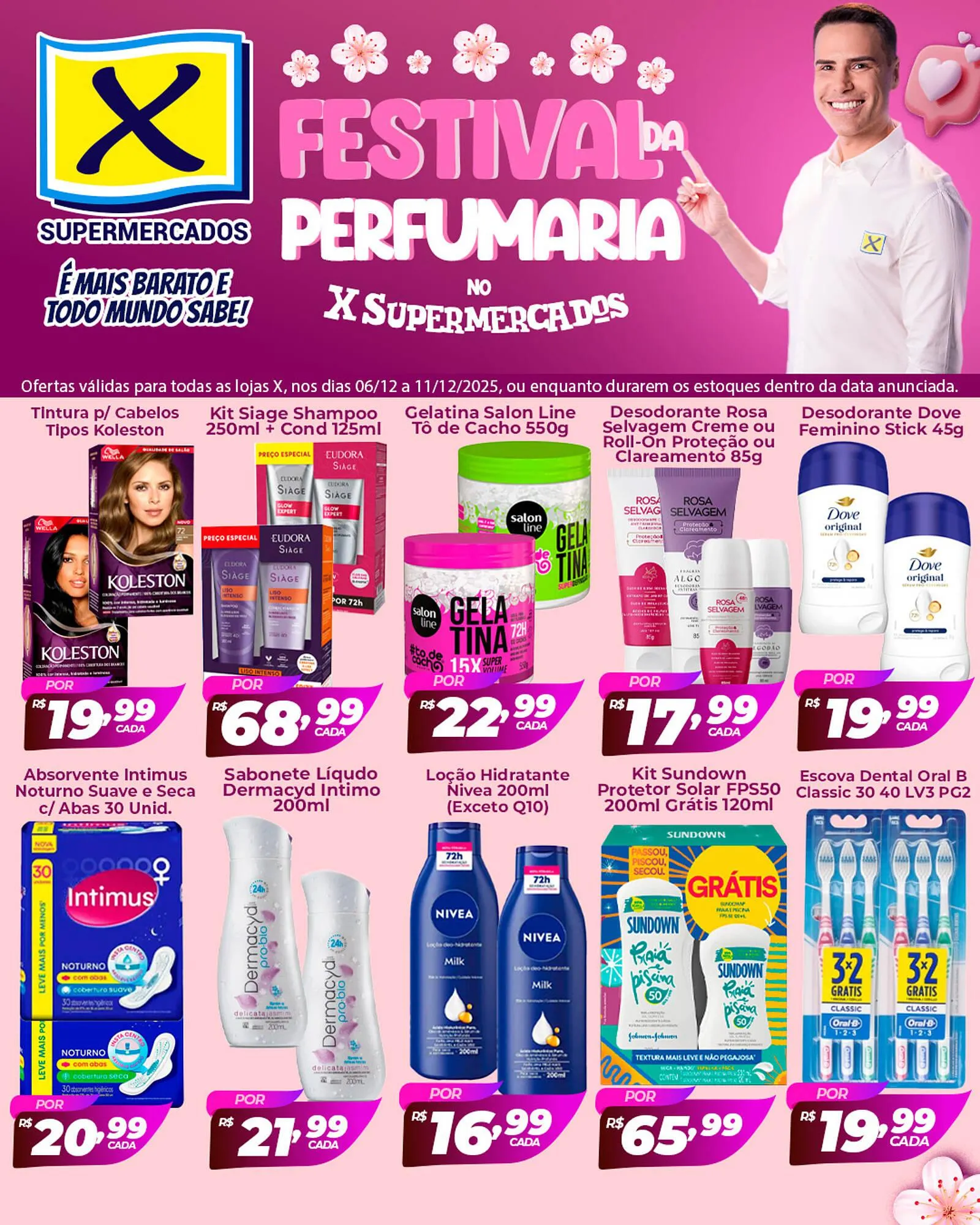 Encarte de Folheto X Supermercados 6 de dezembro até 11 de dezembro 2025 - Pagina 2