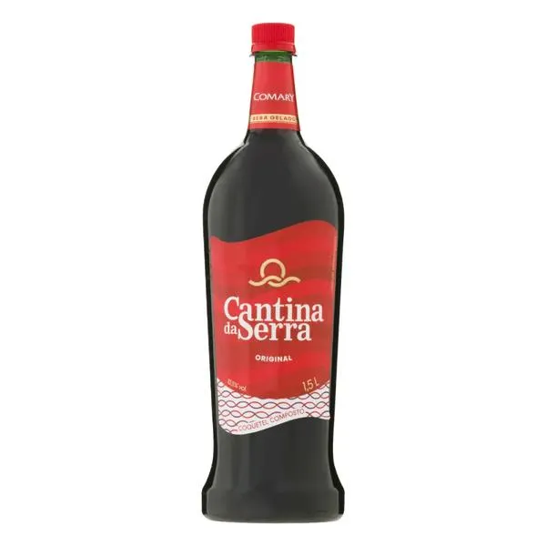Vinho Cantina da Serra Tinto Suave 1.5l