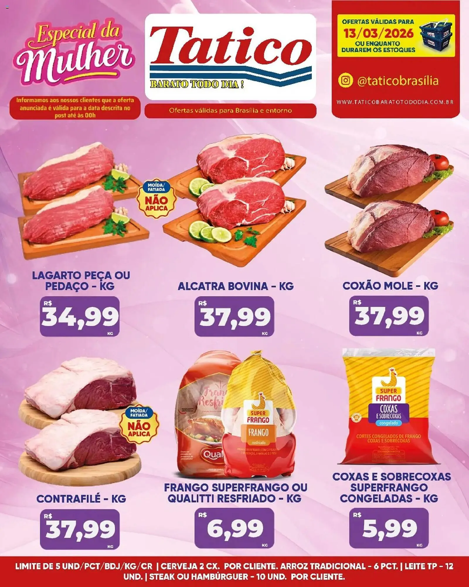 Encarte de Tabloide Tatico 13 de março até 13 de março 2026 - Pagina 12