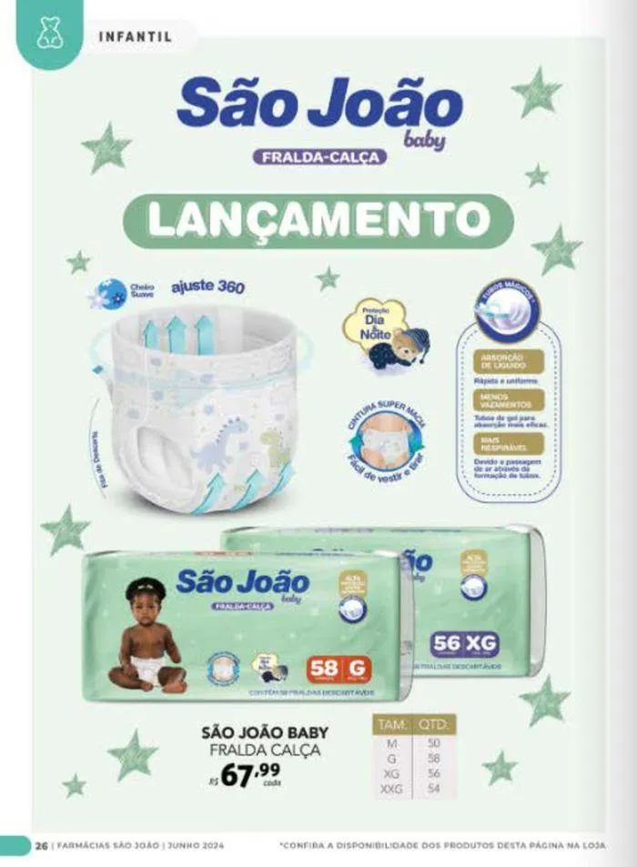 Encarte de Oferta Especial  4 de junho até 30 de junho 2024 - Pagina 26