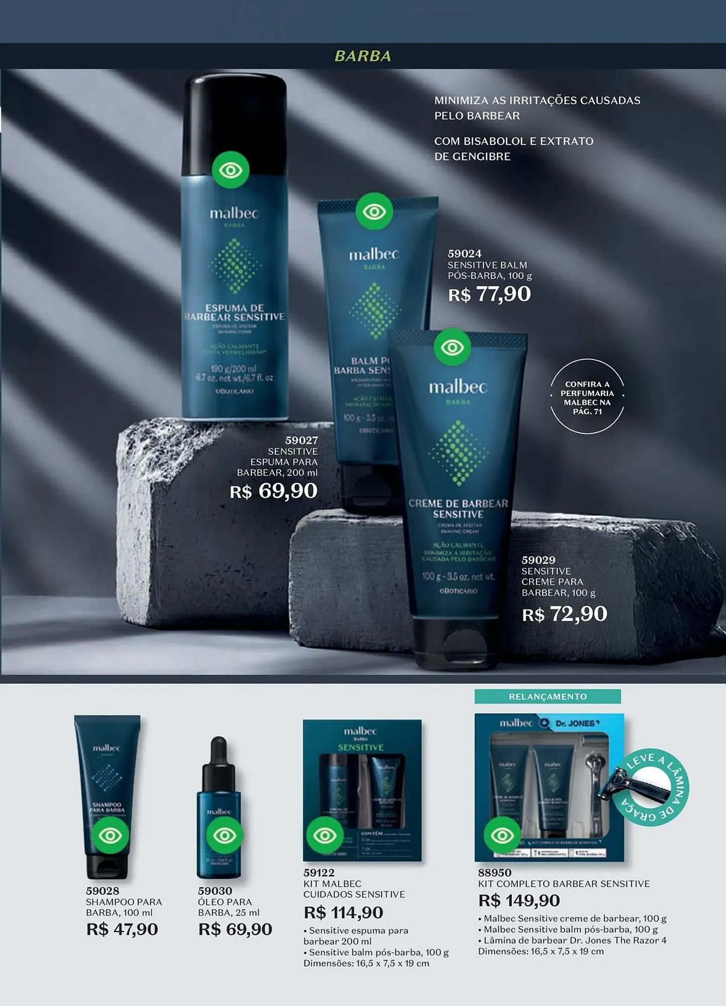 Encarte de Catálogo O Boticário 17 de outubro até 2 de novembro 2025 - Pagina 172