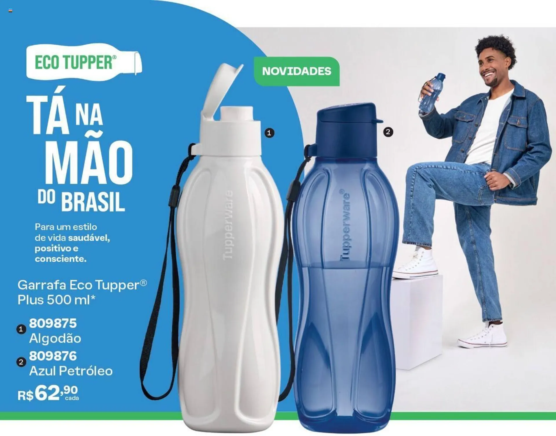 Encarte de Catálogo Tupperware 1 de outubro até 31 de outubro 2024 - Pagina 21