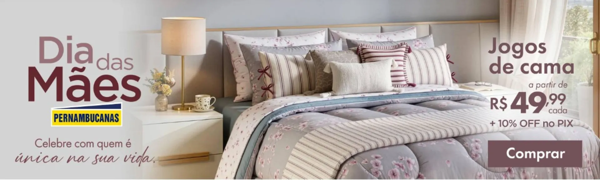 Encarte de Catálogo Pernambucanas 13 de abril até 30 de abril 2026 - Pagina 3