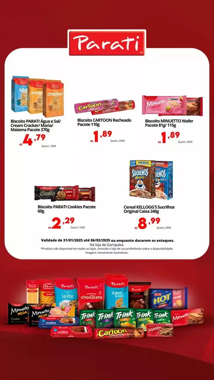 Encarte de Encarte Semanal - F10. 31 de janeiro até 6 de fevereiro 2025 - Pagina 5