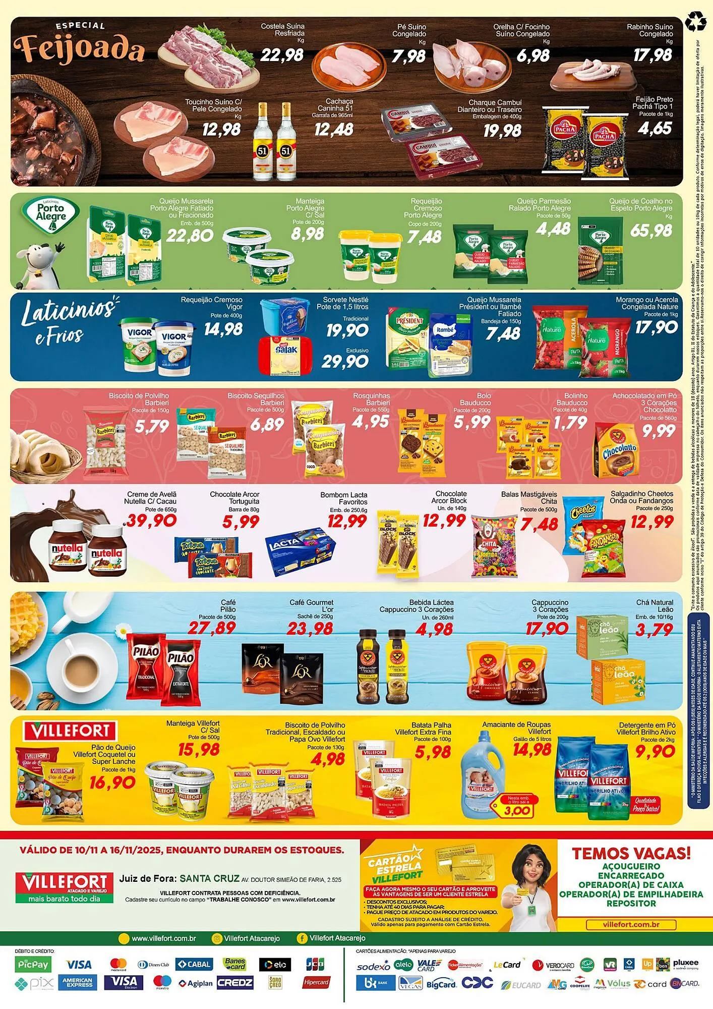 Encarte de Catálogo Villefort Atacadista 10 de novembro até 16 de novembro 2025 - Pagina 2