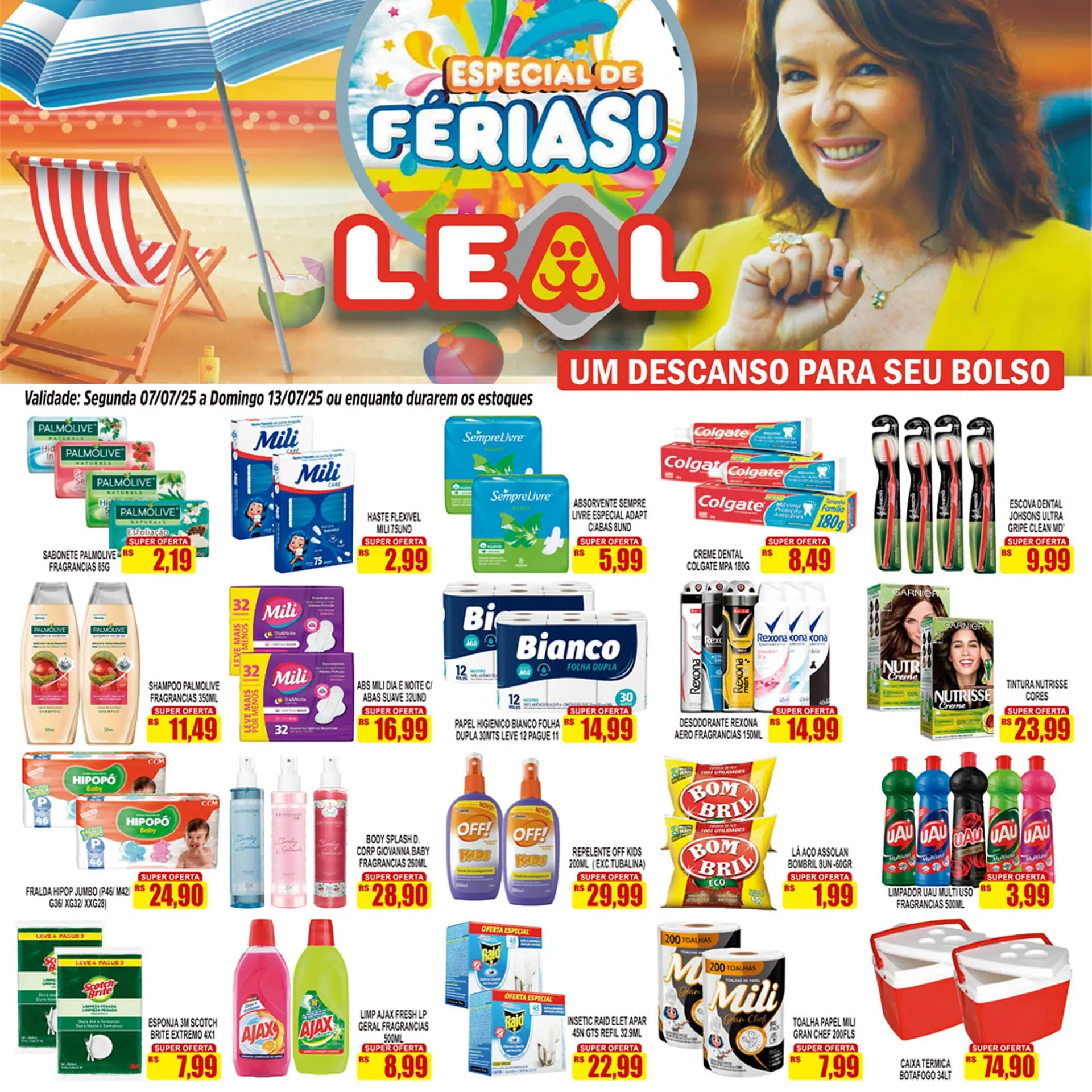 Encarte de Catálogo Supermercado leal 7 de julho até 13 de julho 2025 - Pagina 5