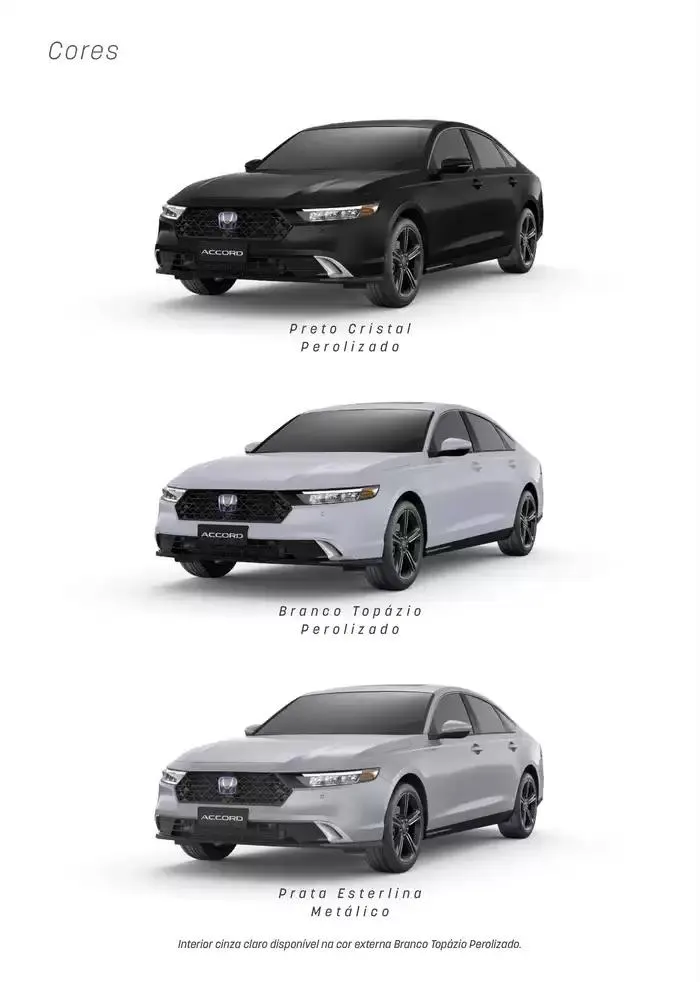 Encarte de Honda - Accord Híbrido 15 de outubro até 15 de outubro 2025 - Pagina 14