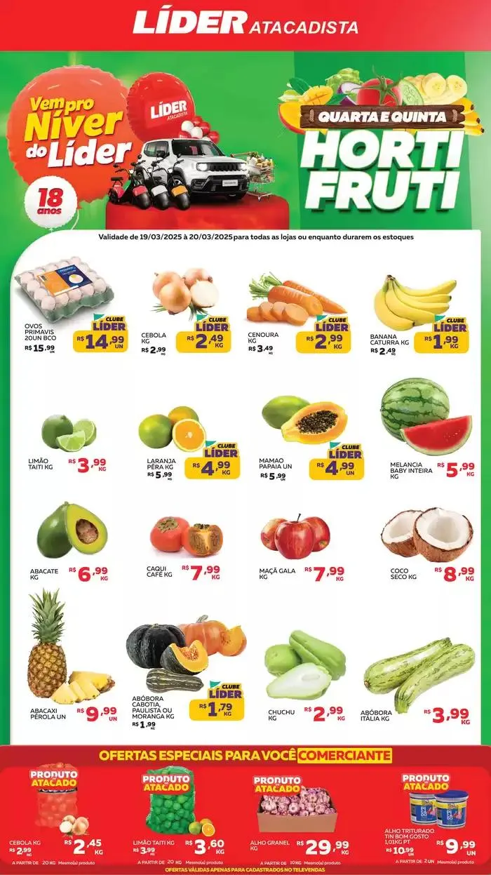 QUARTA E QUINTA HORTIFRUTI - 1