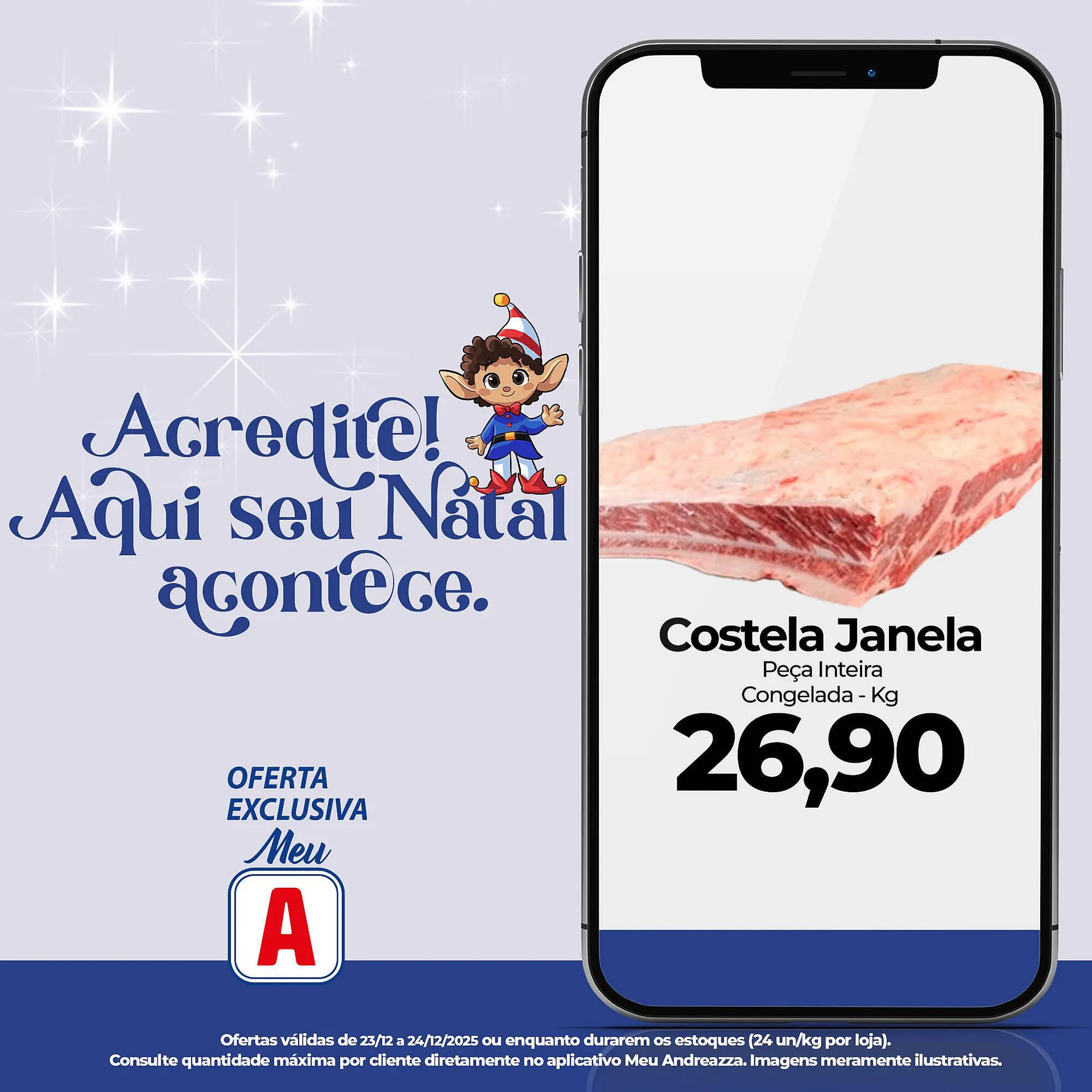 Encarte de Catálogo Supermercados Andreazza 23 de dezembro até 24 de dezembro 2025 - Pagina 4