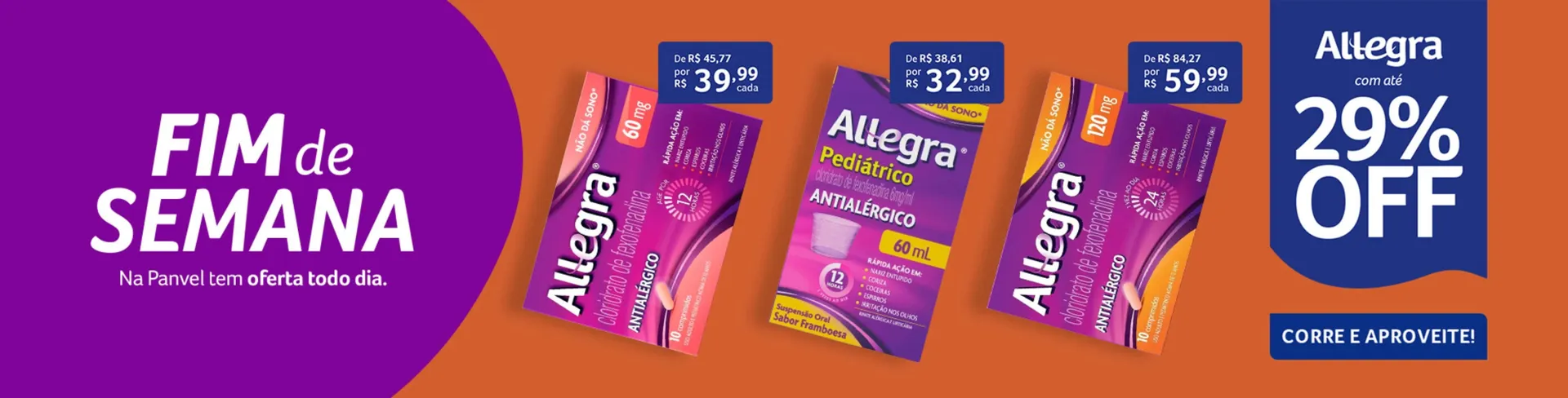 Encarte de Catálogo Panvel Farmácia 3 de novembro até 9 de novembro 2025 - Pagina 2