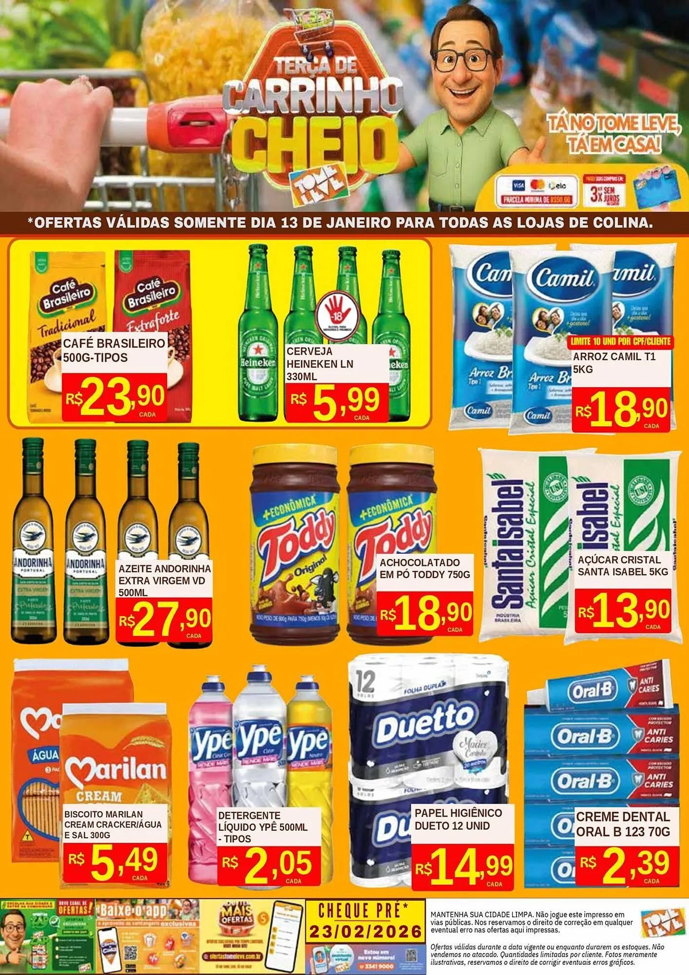 Encarte de Catálogo Tome Leve 13 de janeiro até 14 de janeiro 2026 - Pagina 3