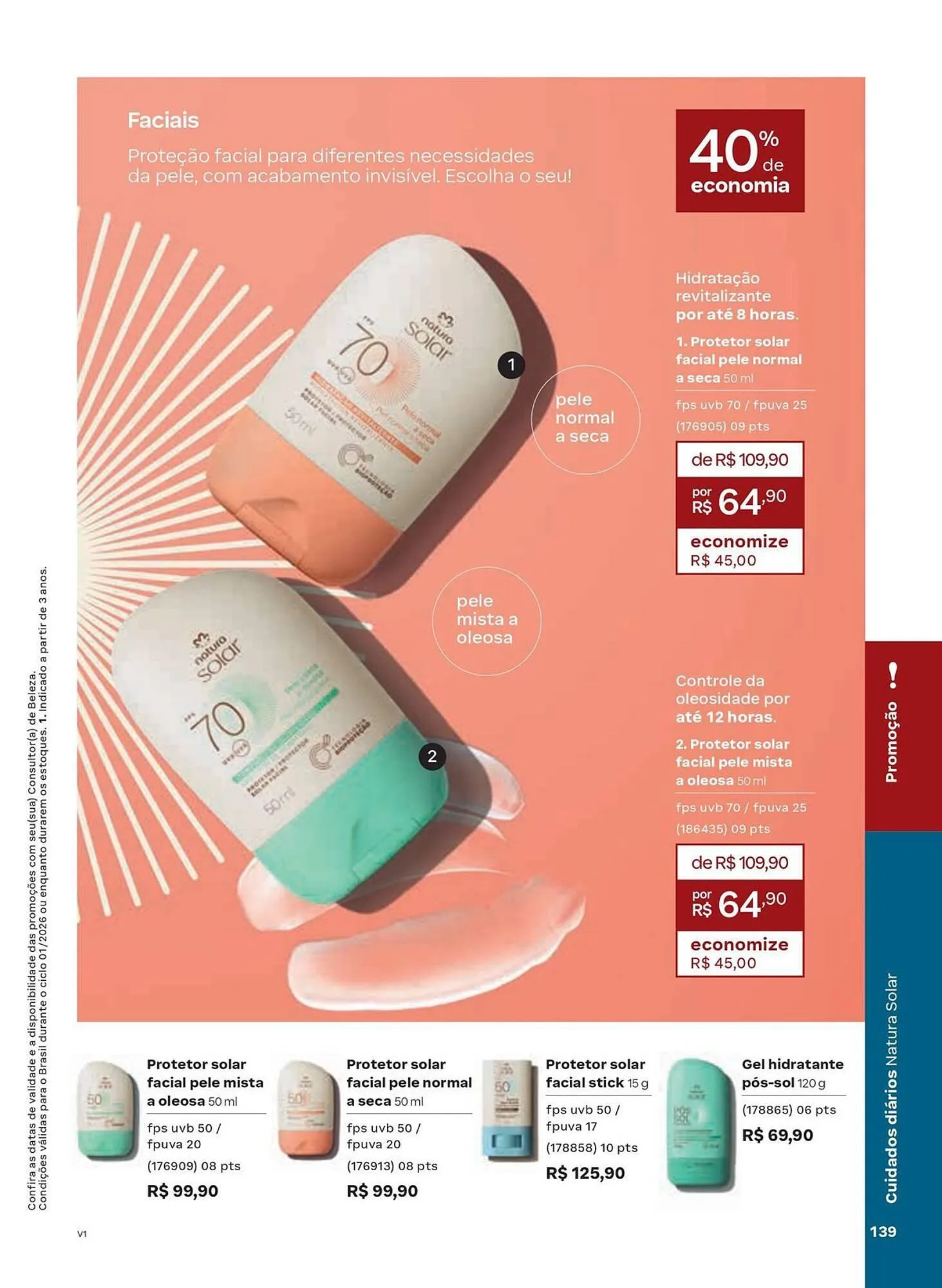 Encarte de Catálogo Natura 1 de janeiro até 31 de janeiro 2026 - Pagina 139