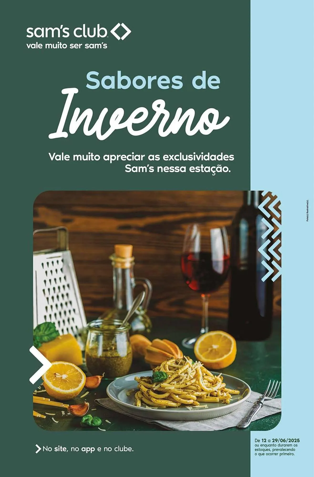 Encarte de Catálogo Sam's Club 12 de junho até 29 de junho 2025 - Pagina 1