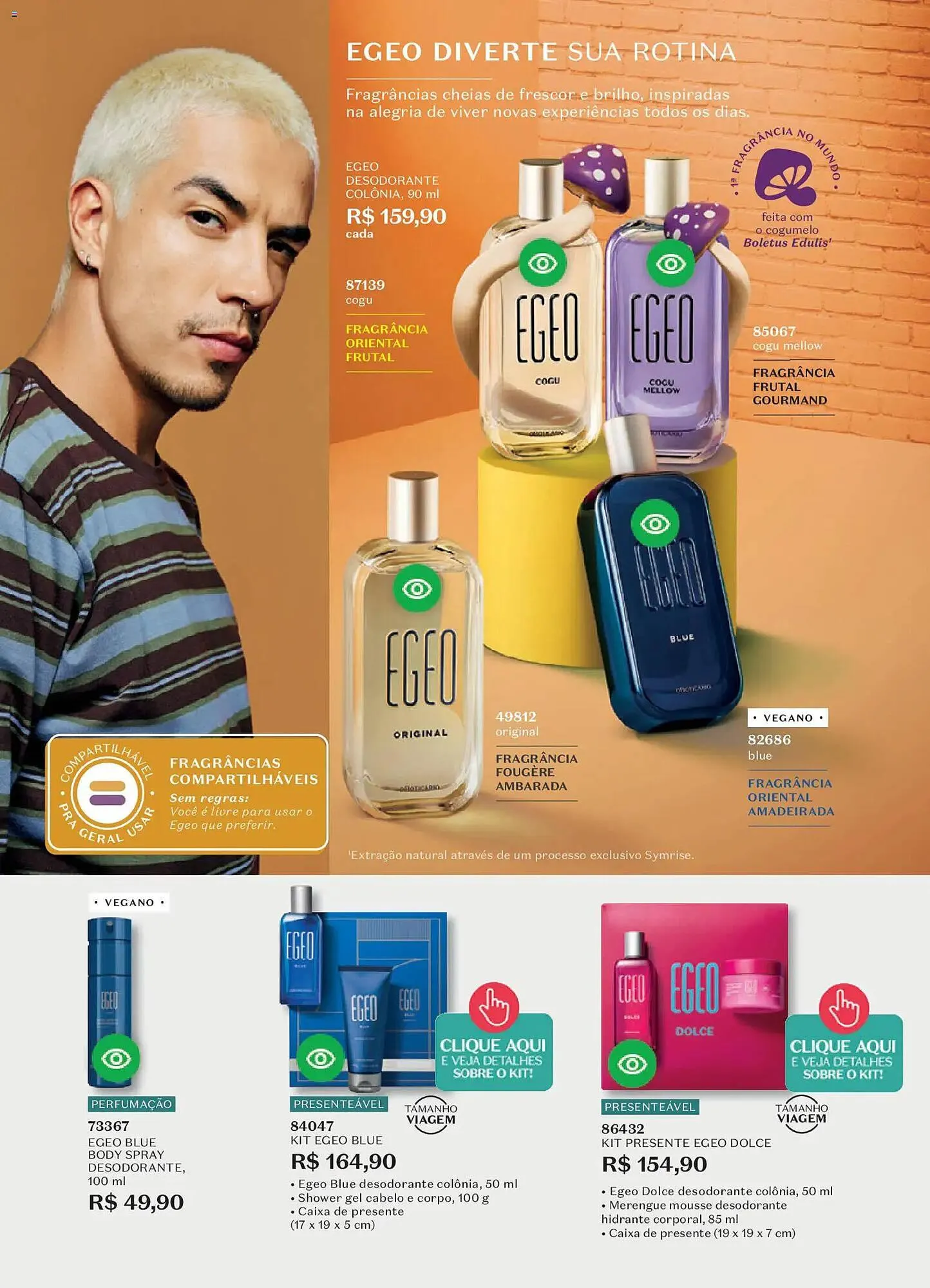 Encarte de Catálogo O Boticário 9 de fevereiro até 2 de março 2026 - Pagina 97