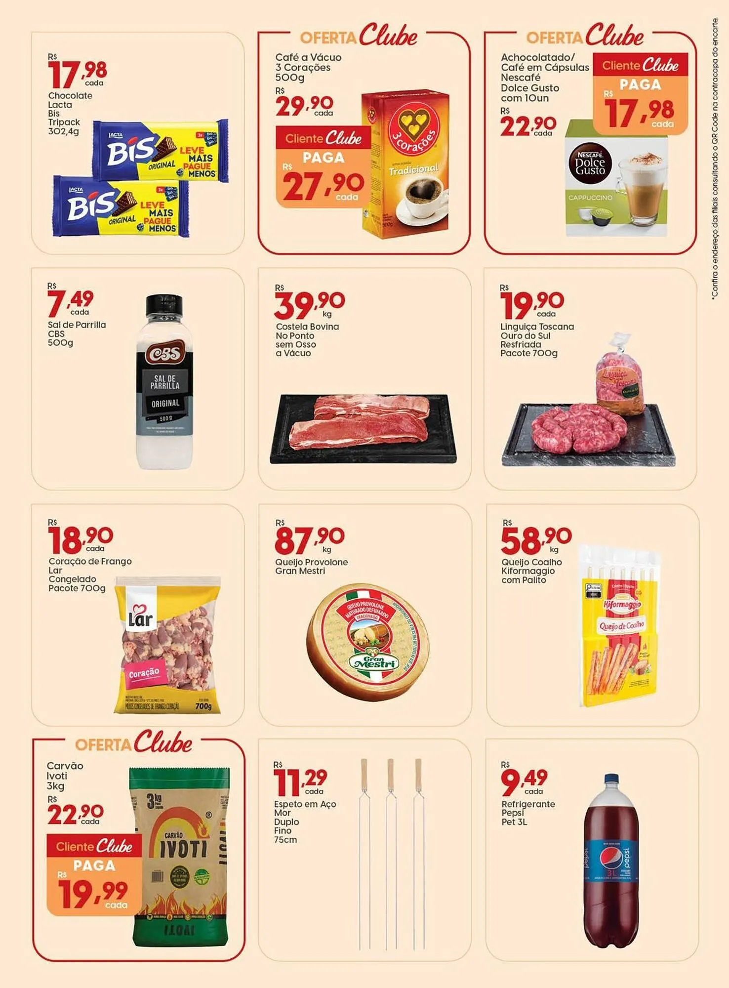 Encarte de Catálogo Supper Rissul 4 de agosto até 9 de agosto 2025 - Pagina 4