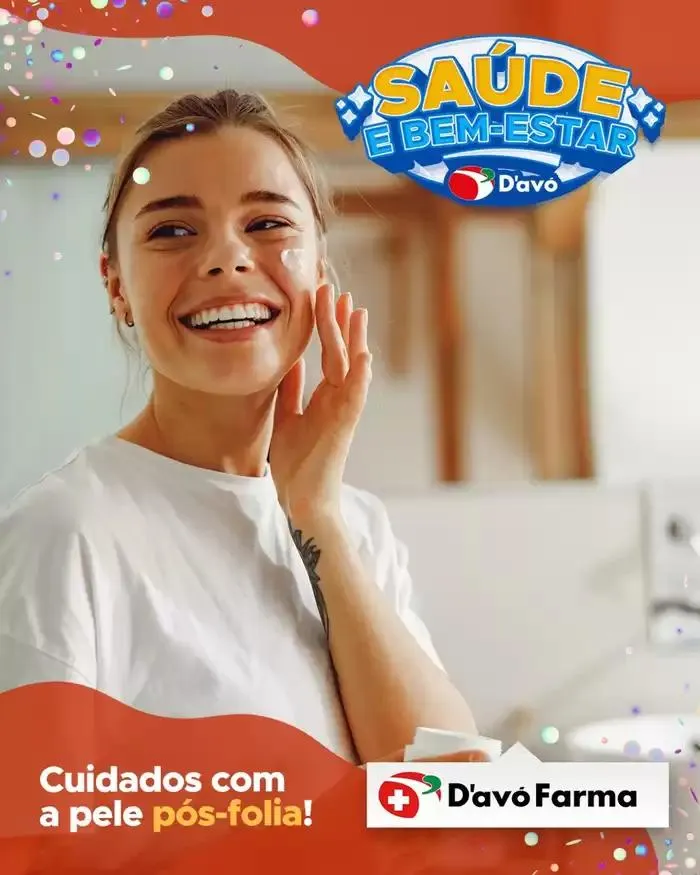 Encarte de Encarte D'avó Supermercado 21 de fevereiro até 23 de fevereiro 2025 - Pagina 1